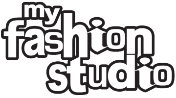 My Fashion Studio title screen for Nintendo DS